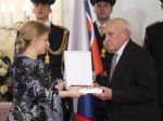 Prezidentka udelila štátne vyznamenania 20 osobnostiam