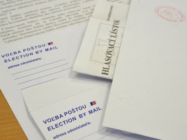 Ostáva už len týždeň na podanie žiadosti o voľbu poštou zo zahraničia