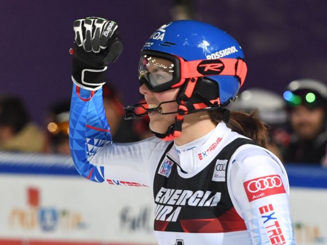 Vlhová vyhrala slalom v Záhrebe a dosiahla 11. triumf