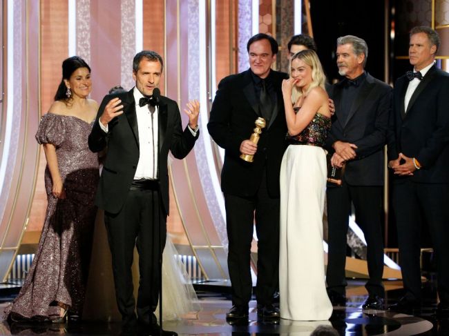 Ocenili vojnový film "1917", Tarantinova komédia má tri trofeje