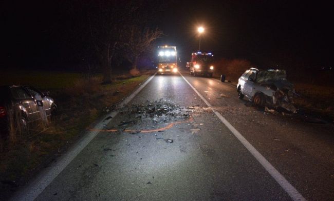 Pri dopravnej nehode vyhasli dva životy. Jeden mladý a druhý ešte mladší