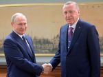 Putin rokoval s Erdoganom o situácii v regióne a bilaterálnych otázkach