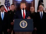Trump potvrdil, že pri útoku na základne nik nezahynul, varoval Irán pred novými sankciami