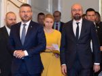 Pellegrini: Slovensko si uvedomuje, že jediným miestom pre budúcnosť je priestor EÚ