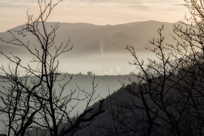 SHMÚ varuje pred nepriaznivou smogovou situáciou v okolí Ružomberka