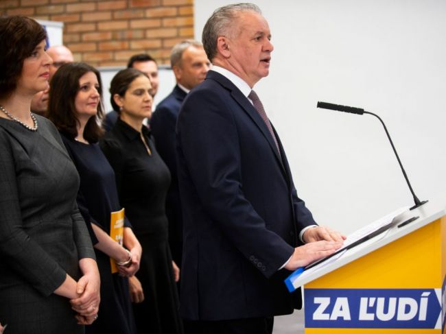 Volebný program strany Za ľudí je založený na túžbe po spravodlivosti