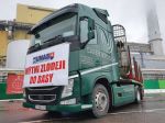 Zhromaždenia autodopravcov obmedzia dopravu na viacerých miestach