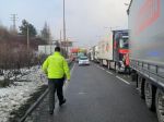 Žiline hrozí dopravný kolaps, polícia odporúča obísť mesto