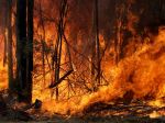 Pre požiare vyzvali na evakuáciu takmer štvrť milióna ľudí v austrálskom štáte Viktória