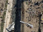 Irán oznámil, že "neúmyselne" zostrelil ukrajinské lietadlo