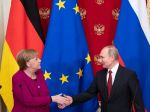 Putin a Merkelová sa zhodli na podpore dostavby plynovodu Nord Stream 2