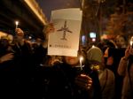 Rúhaní sľúbil Zelenskému potrestať vinných za zostrelenie lietadla