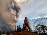 Tisíce ľudí boli evakuované pre hroziaci výbuch sopky Taal