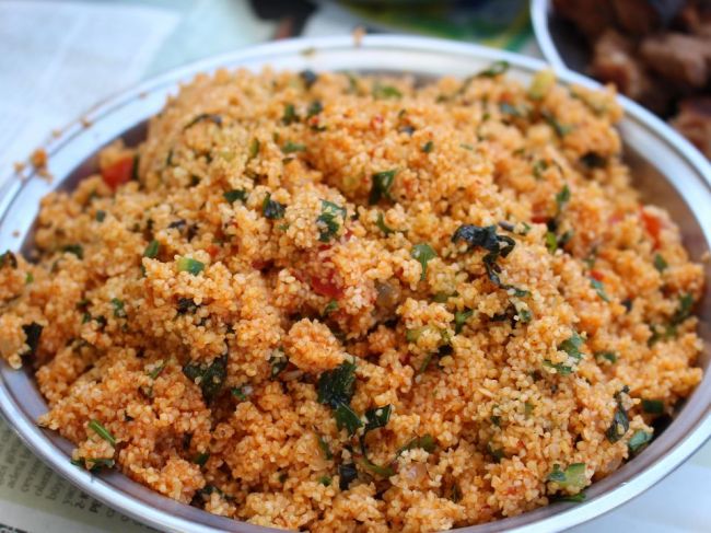Vlčí hlad pomôže zahnať bulgur