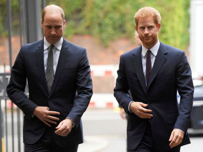 Princovia William a Harry odmietli "nepravdivý článok" o ich vzťahu