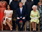 Kráľovná rozhodla o Harrym a Meghan