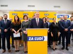 Strana Za ľudí tvrdí, že hľadanie šéfa ÚDZS je maskovaním záchrankového tendra