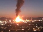 VIDEO: Neďaleko mesta Tarragona explodovala chemická továreň