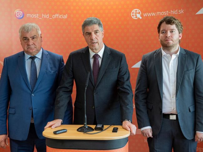 Ravasz: Stanovisko Mosta-Híd k ďalšej vláde so Smerom-SD bolo jasné nie