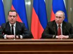 V Rusku padla vláda, premiér podal demisiu