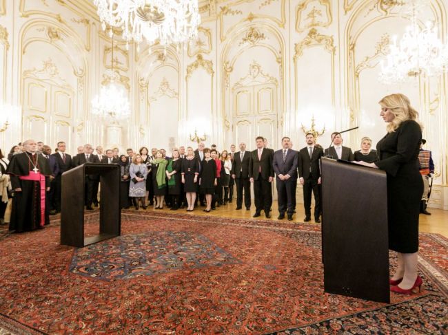 Prezidentka: Rok 2020 by mal byť rokom zmierenia a dialógu medzi krajinami