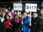 V najväčšej škole v Martine vstúpilo do štrajku vyše 30 zamestnancov