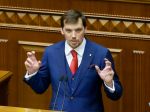 Ukrajinský premiér podal demisiu