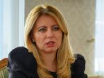 Prezidentka: Ak ĽSNS vyhrá voľby, neznamená to, že aj zloží vládu