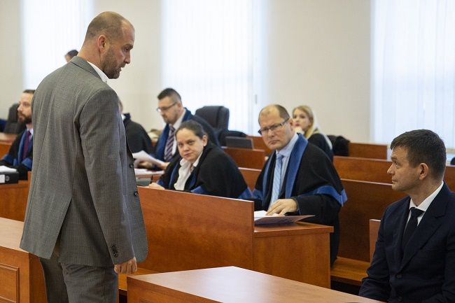 ŠTS pokračuje s pojednávaním vo veci vraždy Jána Kuciaka, na súde sú Haščák aj Bödör