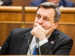 Danko v pléne vyhlásil, že nemá úctu voči prezidentke