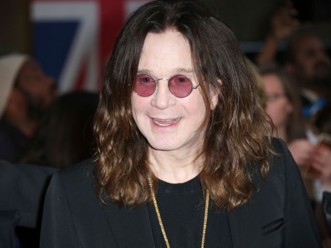 Ozzy Osbourne oznámil, že má Parkinsonovu chorobu
