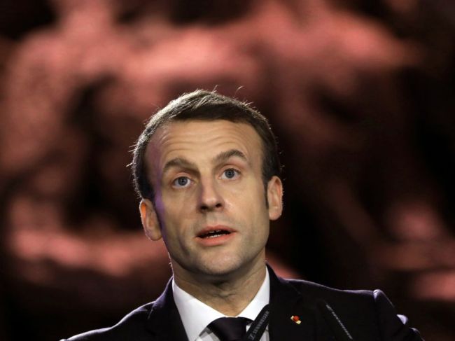 Macron: Holokaust sa nesmie zneužívať na ospravedlnenie nenávisti
