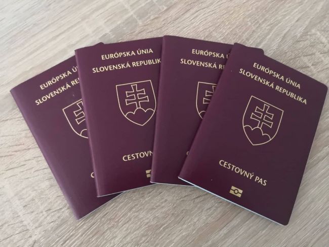 Cestovný pas nahlásený ako stratený po nájdení nepoužívajte