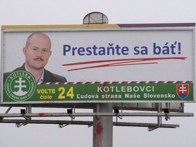 Počas mítingu ĽSNS v Trnave zadokumentovala polícia niekoľko priestupkov