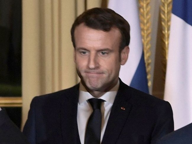 Macron napísal list "britským priateľom", avizoval júnovú cestu do Londýna