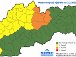 SHMÚ: Na viacerých miestach Slovenska bude veterno