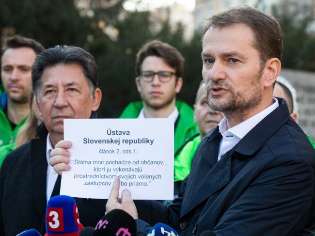 Ľudia hlasovaním rozhodnú o podmienkach vstupu OĽaNO do koalície