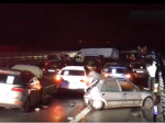 VIDEO: Hromadná nehoda 27 áut zablokovala diaľnicu D10 pri Liberci