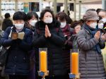 Južná Kórea ohlásila tri nové prípady nákazy koronavírusom