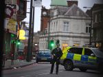 Londýnski policajti zastrelili muža, incident suvisí s terorizmom