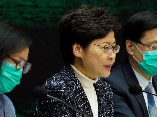 V Hongkongu štrajkujú za uzavretie hranice s Čínou tisíce zdravotníkov