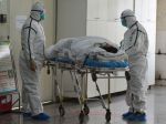 Z rakúskej nemocnice ušla žena s podozrením na nový koronavírus