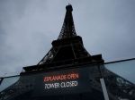 Eiffelova veža je opäť zavretá
