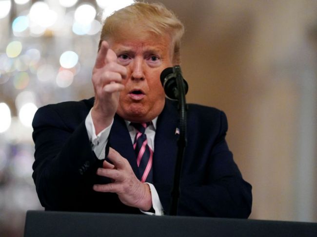Trump označil svojich oponentov z Demokratickej strany za "ničomníkov"