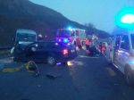 FOTO: Dopravná nehoda troch vozidiel