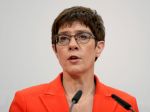 Krampová-Karrenbauerová sa nebude uchádzať o post nemeckej kancelárky