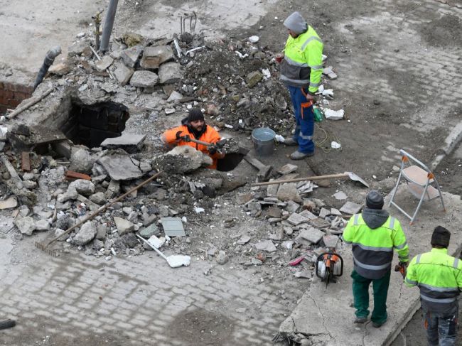 V sutinách prešovskej bytovky sa našli telesné pozostatky