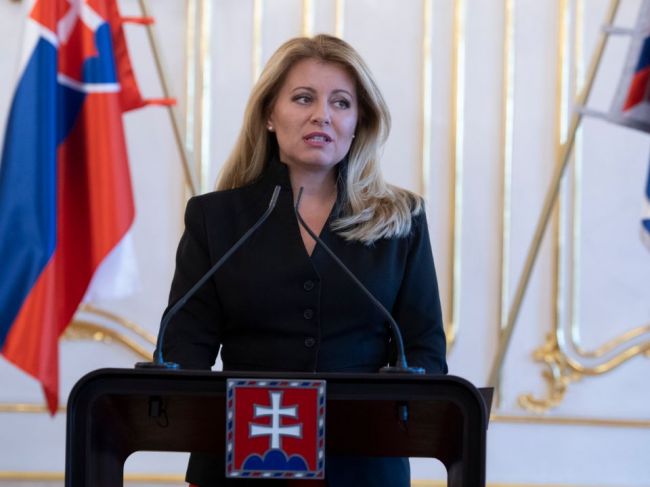 Prezidentka navrhla, aby sa vláda obrátila pre Istanbulský dohovor na Ústavný súd