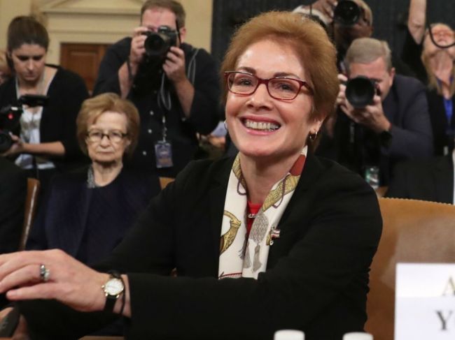 Exveľvyslankyňa USA na Ukrajine prebrala cenu za výnimočnosť v diplomacii