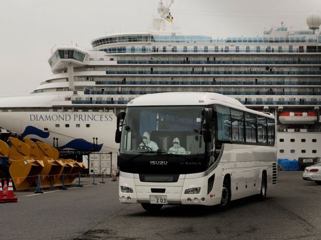 Spojené štáty evakuujú svojich občanov z lode Diamond Princess